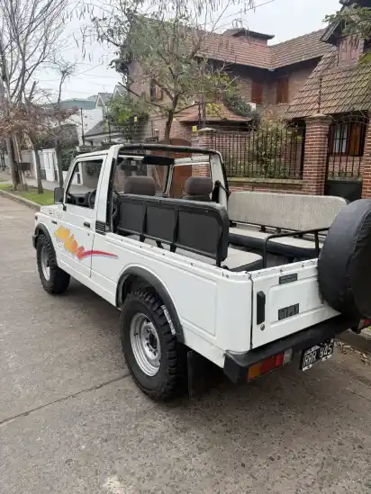 Suzuki Samurai Maruti 1.0 1994 - foto 4