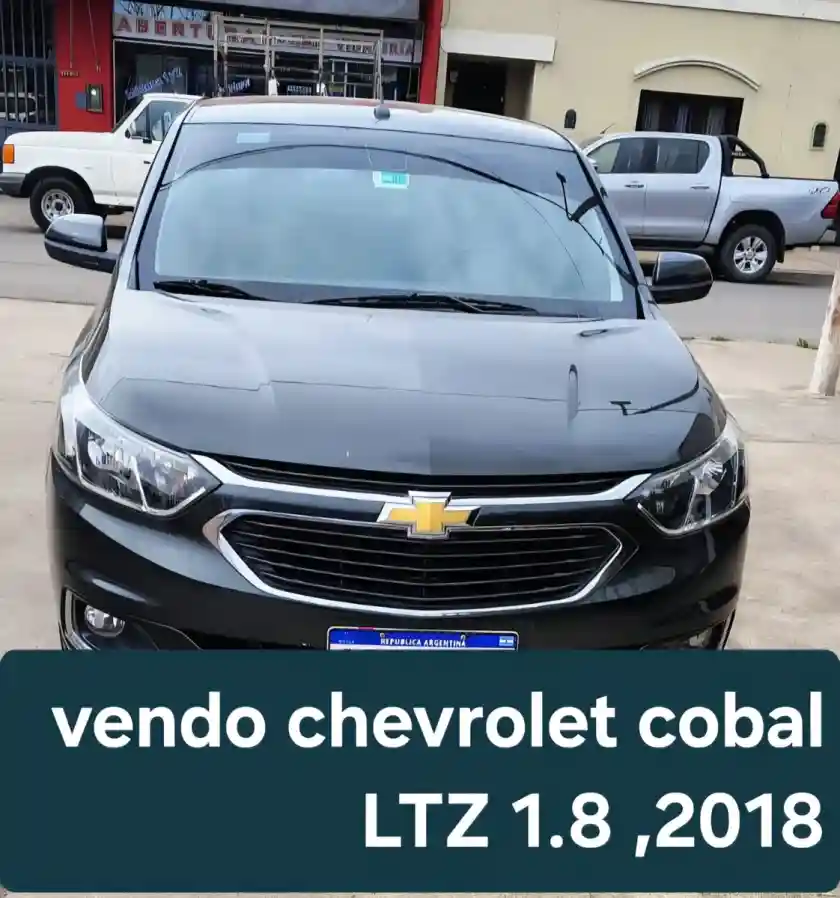 Chevrolet Cobalt 1.8 Sedan Ltz 2018 - foto 1