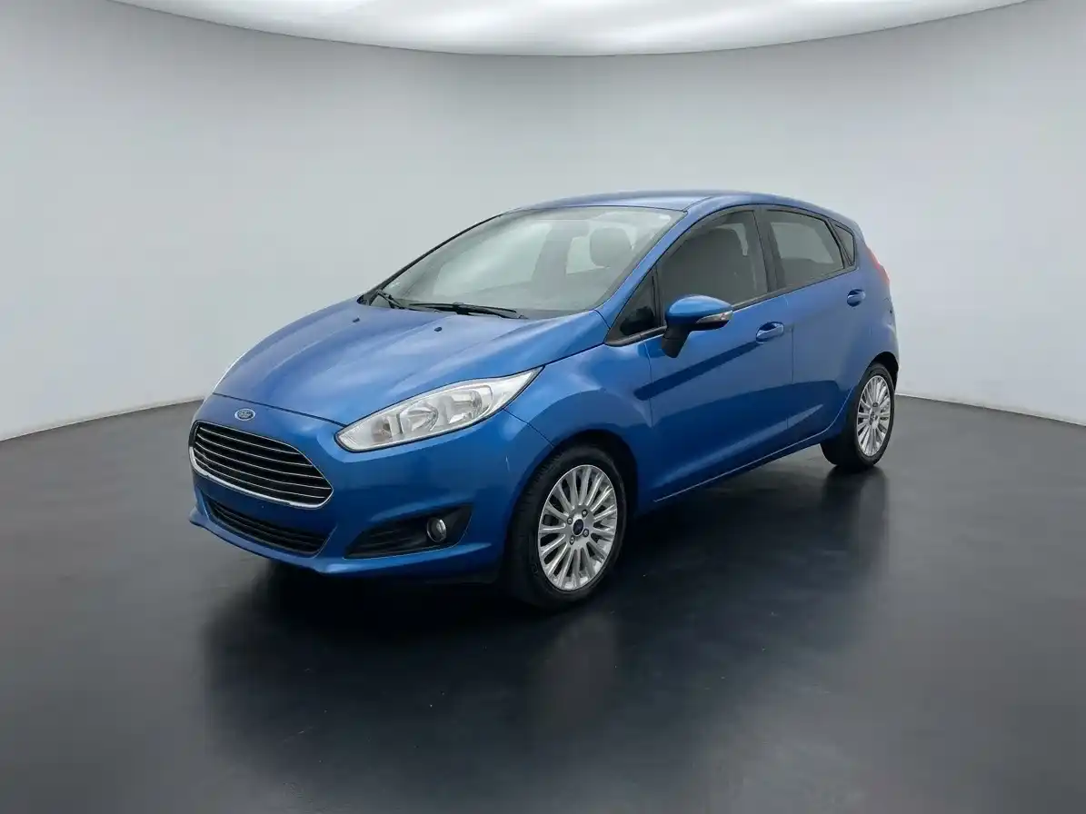 Ford Fiesta Kinetic Design 2016 - foto 1
