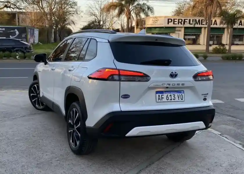 Toyota Corolla Cross 1.8 Seg Ecvt 2022 - foto 4