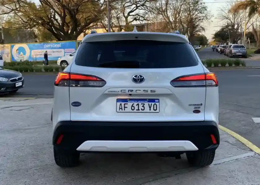 Toyota Corolla Cross 1.8 Seg Ecvt 2022 - foto 5