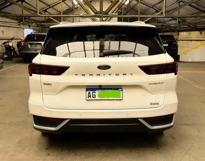Ford Territory 5P 1,8 T At7 Titanium 2024 2024 - foto 2
