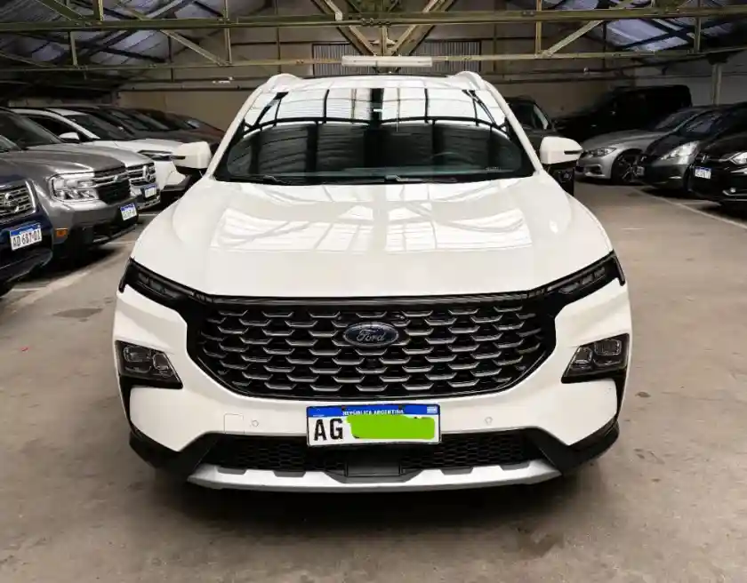 Ford Territory 5P 1,8 T At7 Titanium 2024 2024 - foto 3