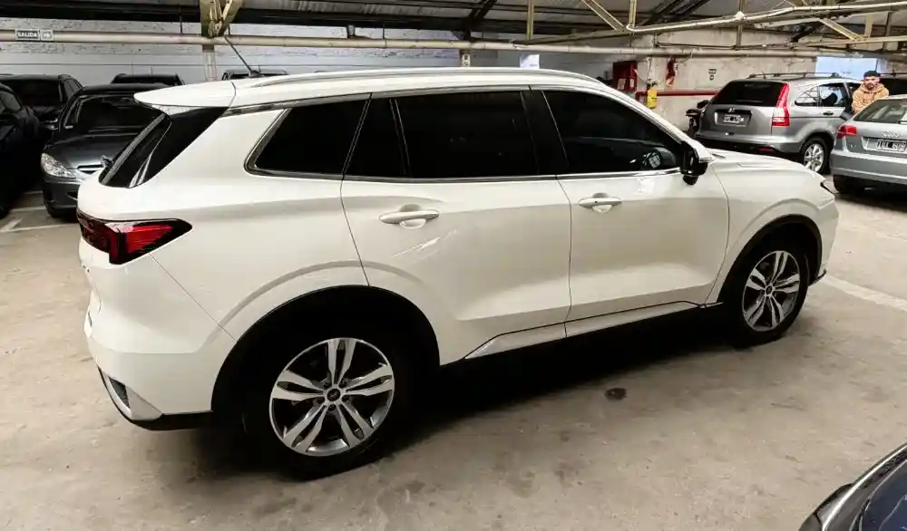 Ford Territory 5P 1,8 T At7 Titanium 2024 2024 - foto 4