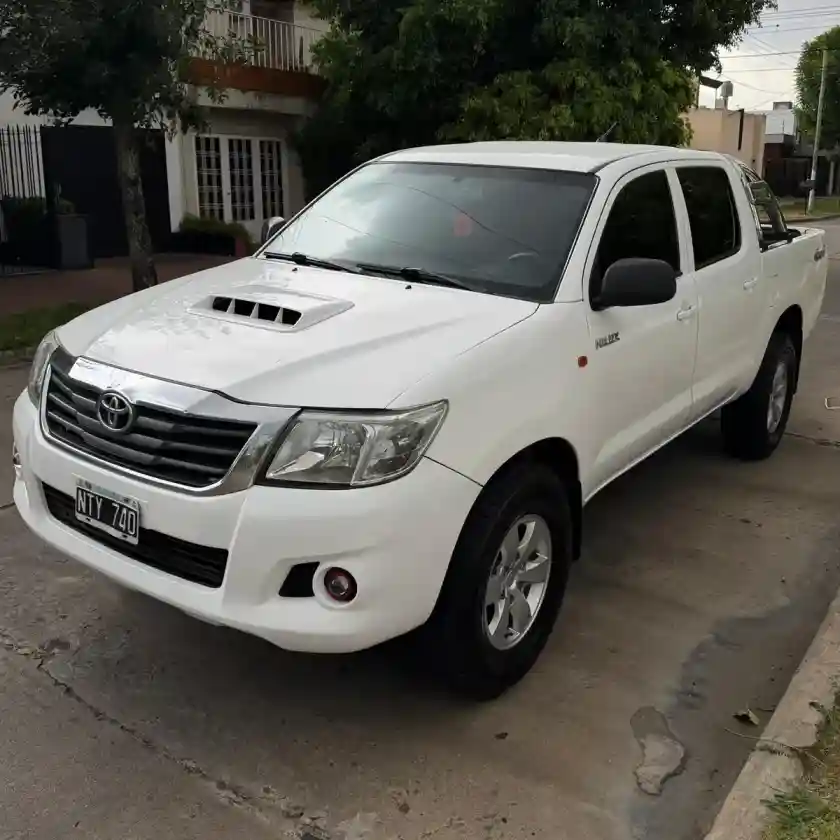 Toyota Hilux Pick-Up 2.5 Cd Dx Pack 120Cv 4X4 2014 - foto 1