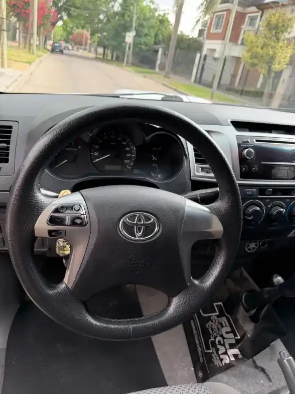 Toyota Hilux Pick-Up 2.5 Cd Dx Pack 120Cv 4X4 2014 - foto 4