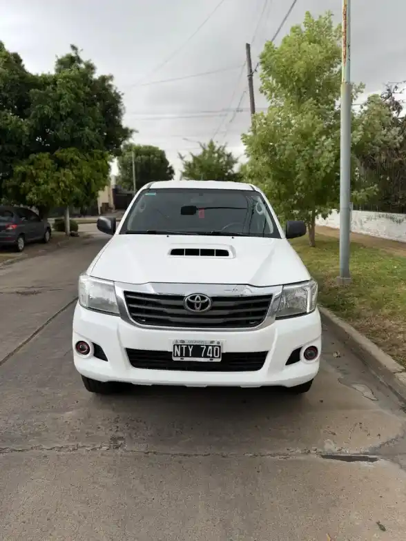 Toyota Hilux Pick-Up 2.5 Cd Dx Pack 120Cv 4X4 2014 - foto 5
