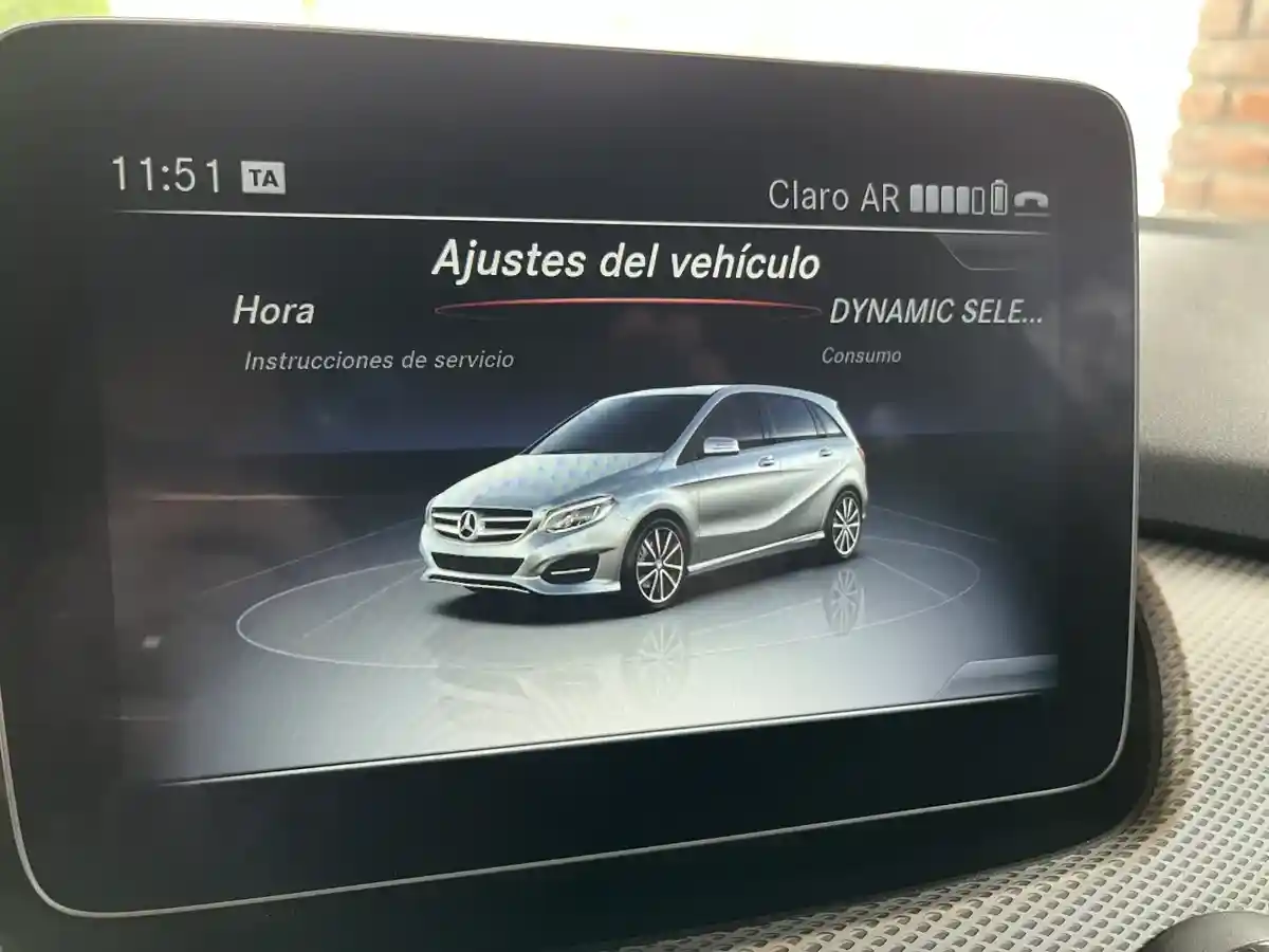 Mercedes-Benz Clase B 1.6 B200 2016 Edition 156Cv At 2019 - foto 3