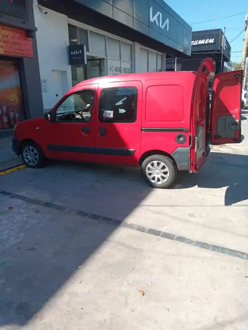 Renault Kangoo 1.6 Furgon Ph3 Confort 5As Lc 2013 - foto 4