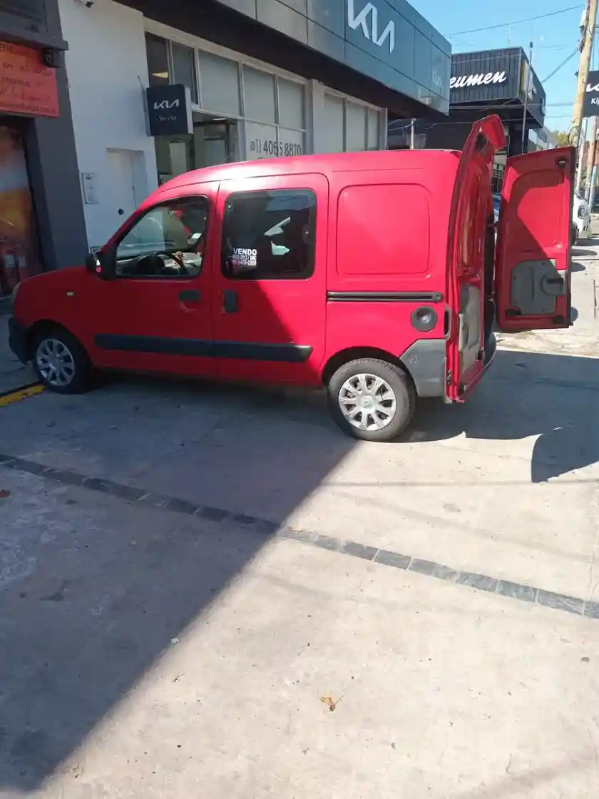 Renault Kangoo 1.6 Furgon Ph3 Confort 5As Lc 2013 - foto 5