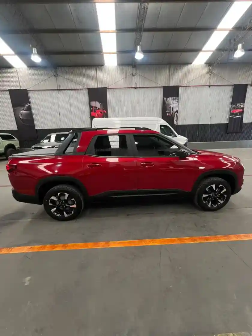 Chevrolet Montana 1.2 T Rs At 2025 - foto 5
