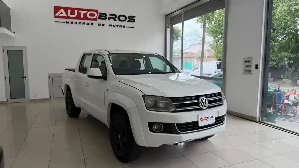 Volkswagen Amarok 2.0 Cd Tdi 180Cv 4X4 Highline C34 2014 - foto 2