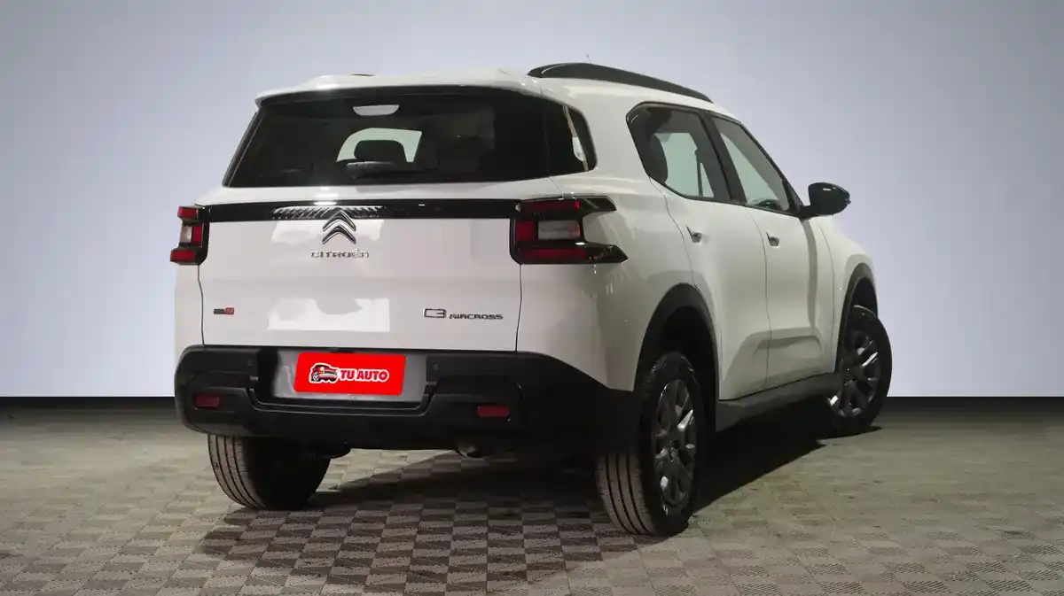 Citroën C3 Aircross 1.0 Feel Pack Turbo 200 Cvt 2025 - foto 3