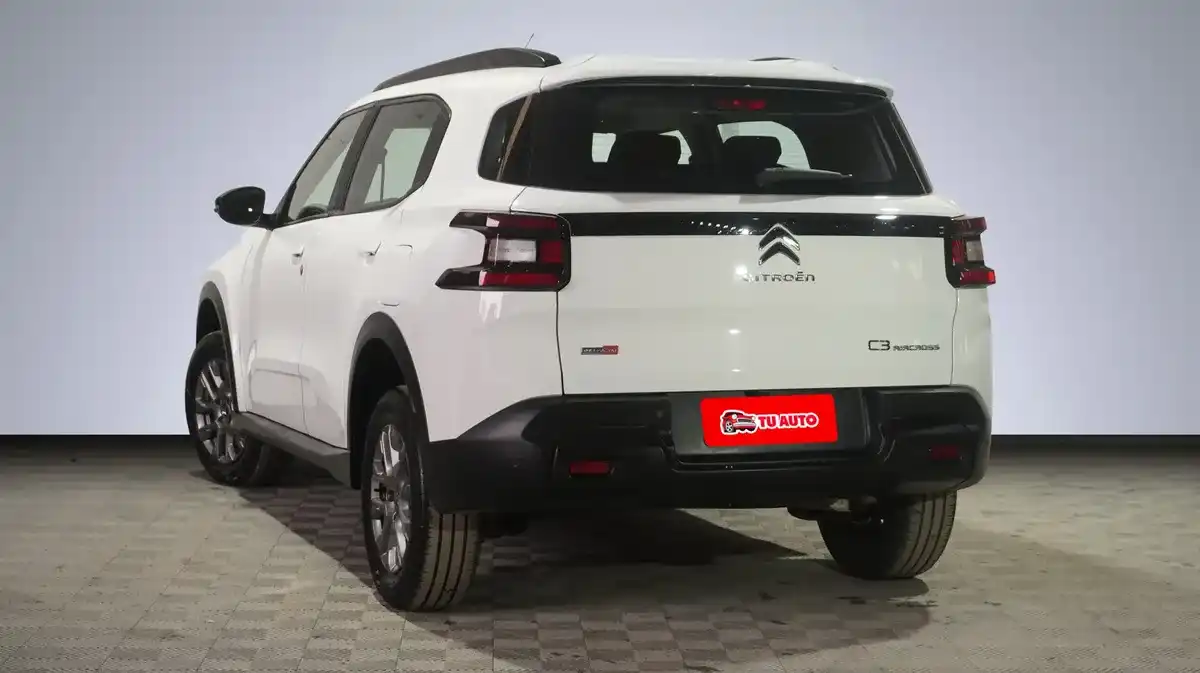 Citroën C3 Aircross 1.0 Feel Pack Turbo 200 Cvt 2025 - foto 4