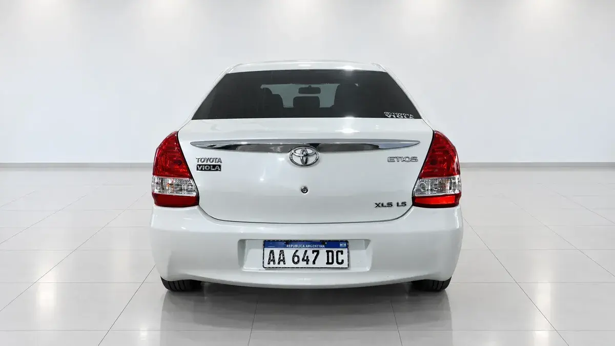 Toyota Etios 1.5 4 Ptas Xls 2016 - foto 5