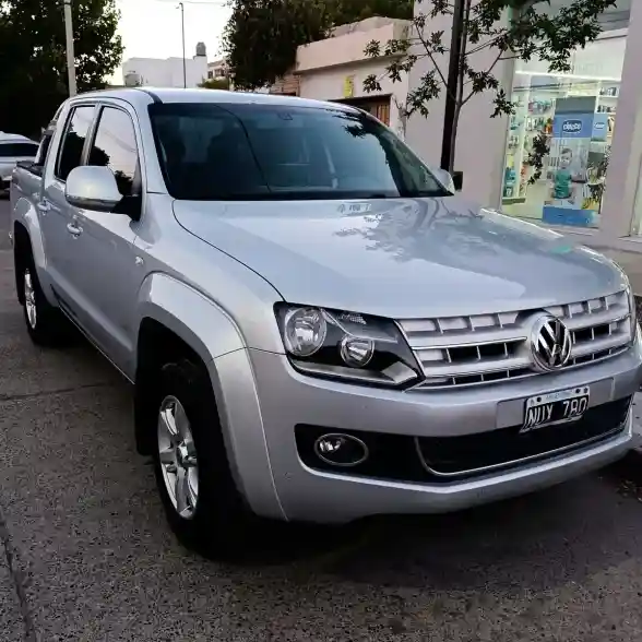 Volkswagen Amarok 2.0 Cd Tdi 4X4 Highline Pack At C34 2014 - foto 3