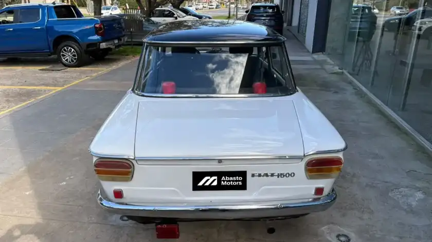 Fiat 1500 C Berlina 1968 - foto 4