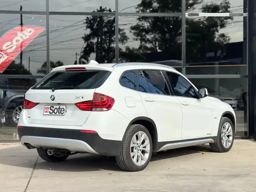 Bmw X1 2.0 Xdrive 20D Executive 177Cv At 2012 - foto 2