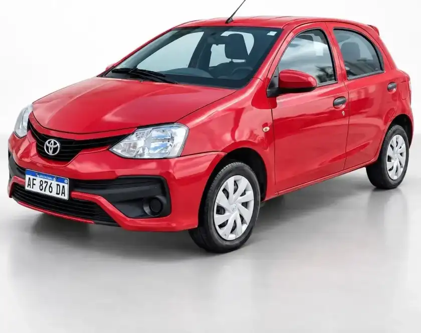 Toyota Etios 1.5 5 Ptas X 6Mt L/18 2023 - foto 1