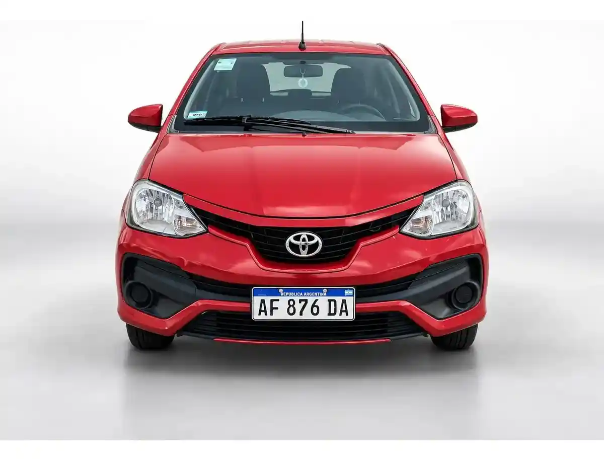 Toyota Etios 1.5 5 Ptas X 6Mt L/18 2023 - foto 3