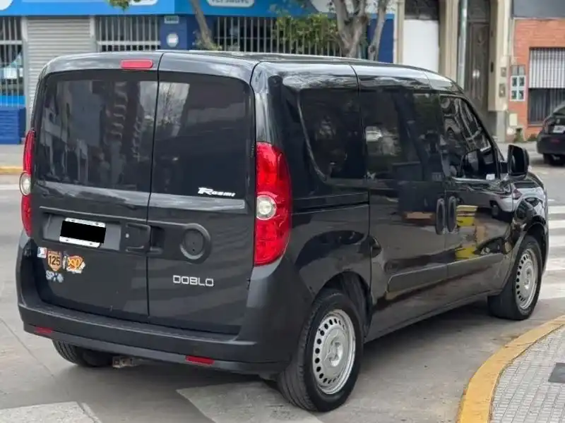 Fiat Doblo Cargo 1.4 Active Pk High Security Abs 2013 - foto 2