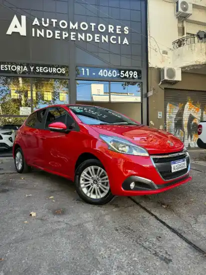 Peugeot 208 1.6 Allure Nav Tiptronic 2019 - foto 2