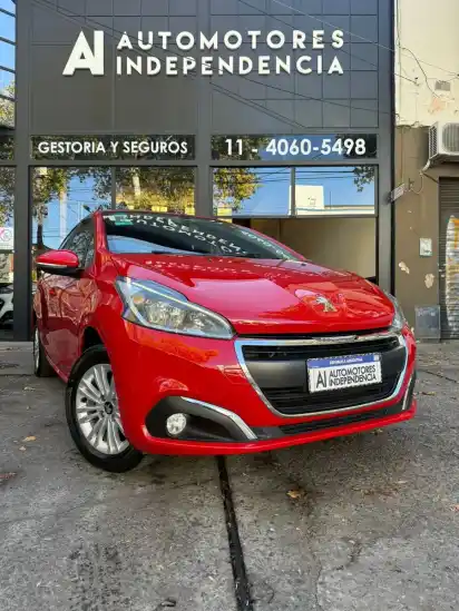 Peugeot 208 1.6 Allure Nav Tiptronic 2019 - foto 3