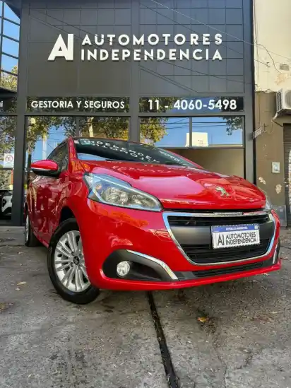 Peugeot 208 1.6 Allure Nav Tiptronic 2019 - foto 4