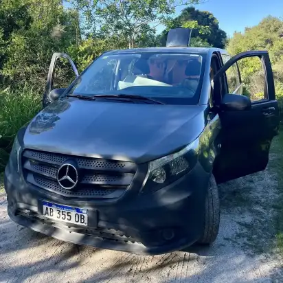 Mercedes-Benz Vito 1.6 111 Cdi Furgon Mixto Aa 114Cv 2017 - foto 2