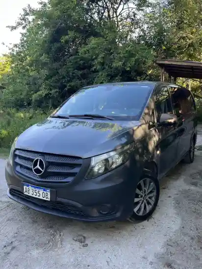 Mercedes-Benz Vito 1.6 111 Cdi Furgon Mixto Aa 114Cv 2017 - foto 4