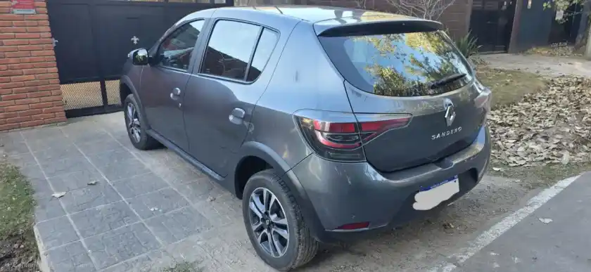 Renault Sandero 1.6 16V Intense Cvt 2024 - foto 4