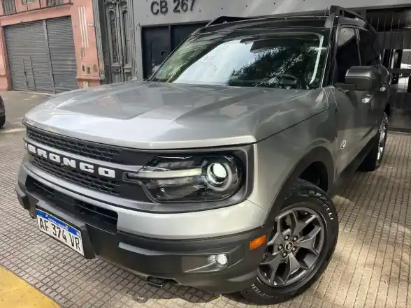 Ford Bronco Sport 2.0 4Wd Wildtrak At8 2022 - foto 1