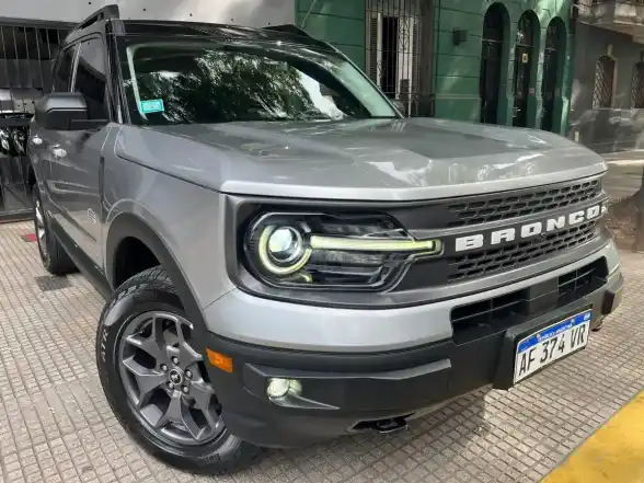 Ford Bronco Sport 2.0 4Wd Wildtrak At8 2022 - foto 3