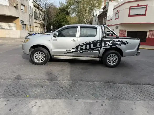Toyota Hilux 3.0 D/Cab 4X4 Sr 2005 - foto 4