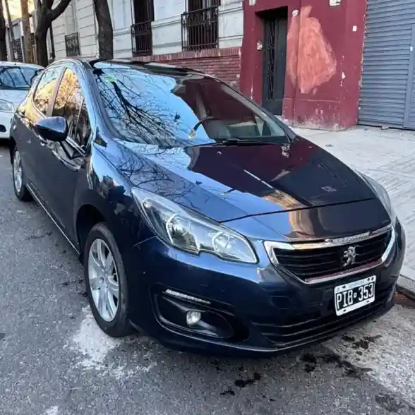 Peugeot 308 1.6 Allure Nav 115Cv 2015 - foto 1