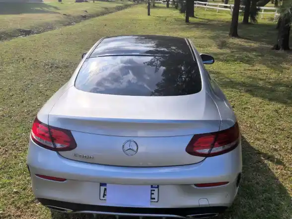 Mercedes-Benz Clase C 300 Coupe 2018 - foto 4