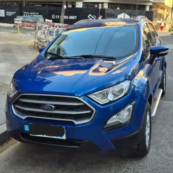 Ford Ecosport 1.5 Se 123Cv 4X2 2017 - foto 1