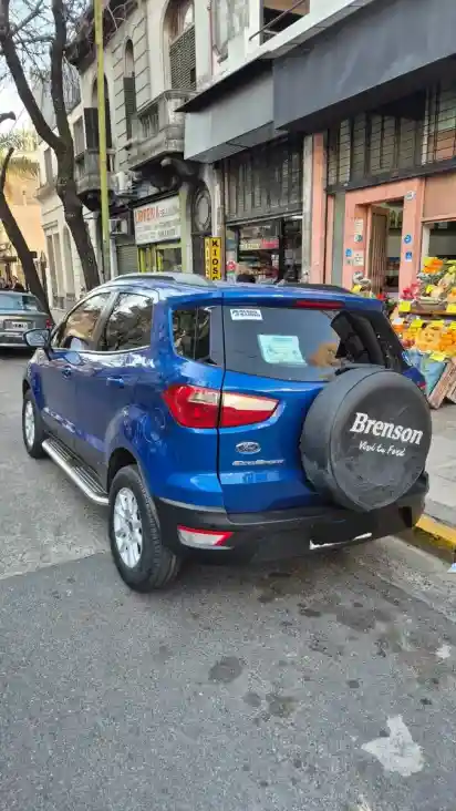 Ford Ecosport 1.5 Se 123Cv 4X2 2017 - foto 3