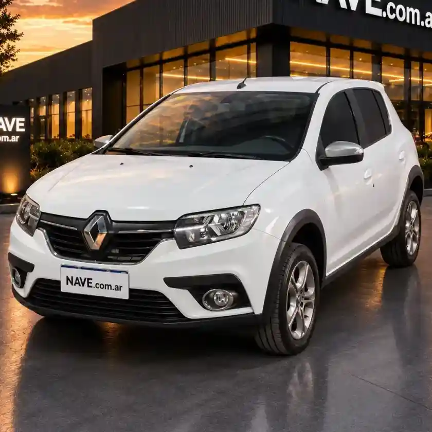 Renault Sandero 1.6 16V Gt Line Cvt 2021 - foto 1