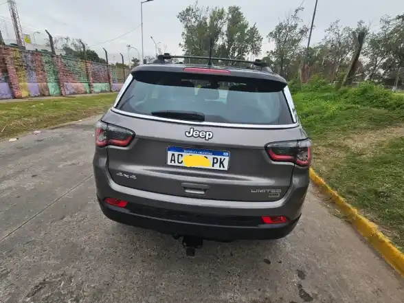 Jeep Compass 2.4 Limited 2018 - foto 5