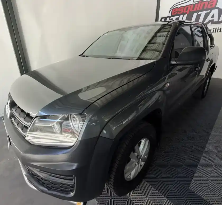 Volkswagen Amarok 2.0 Cd Tdi Trendline 4X4 Llantas 16 2021 - foto 1