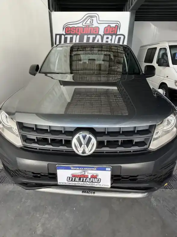 Volkswagen Amarok 2.0 Cd Tdi Trendline 4X4 Llantas 16 2021 - foto 2