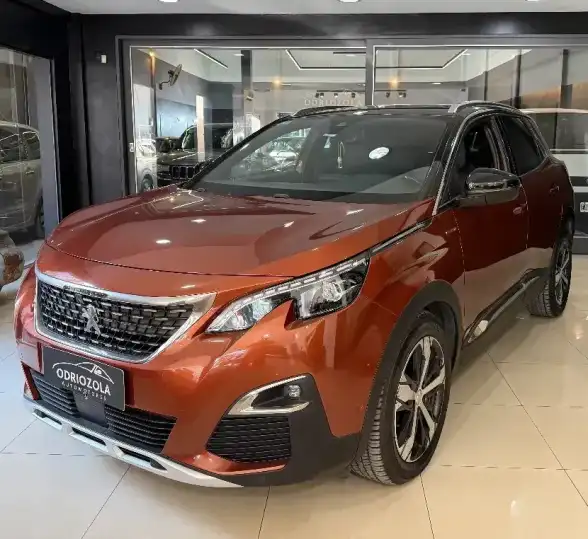 Peugeot 3008 2.0 Gt-Line Hdi Tiptronic 2017 - foto 1