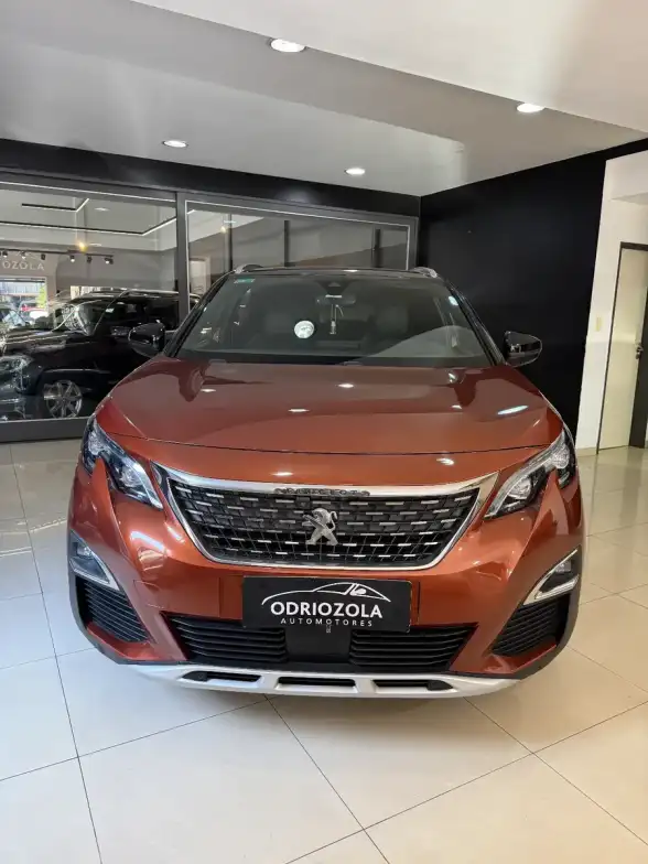 Peugeot 3008 2.0 Gt-Line Hdi Tiptronic 2017 - foto 3