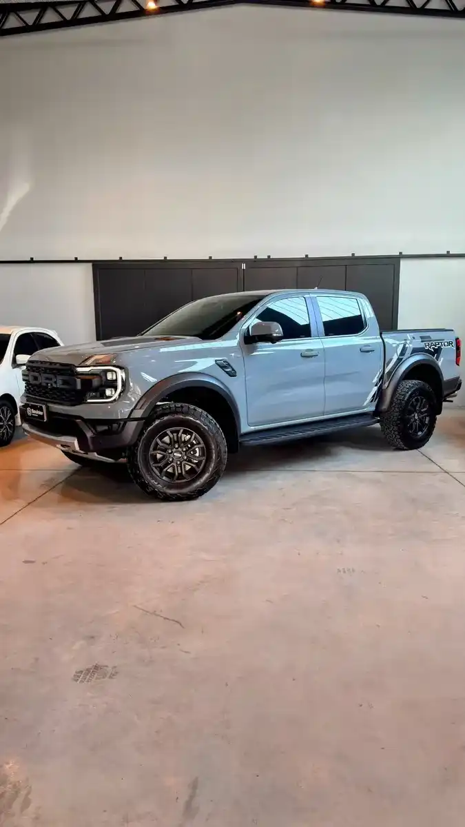 Ford Ranger Raptor 3.0L V6 Ecoboost Biturbo Cabina Doble 4X4 2026 - foto 2
