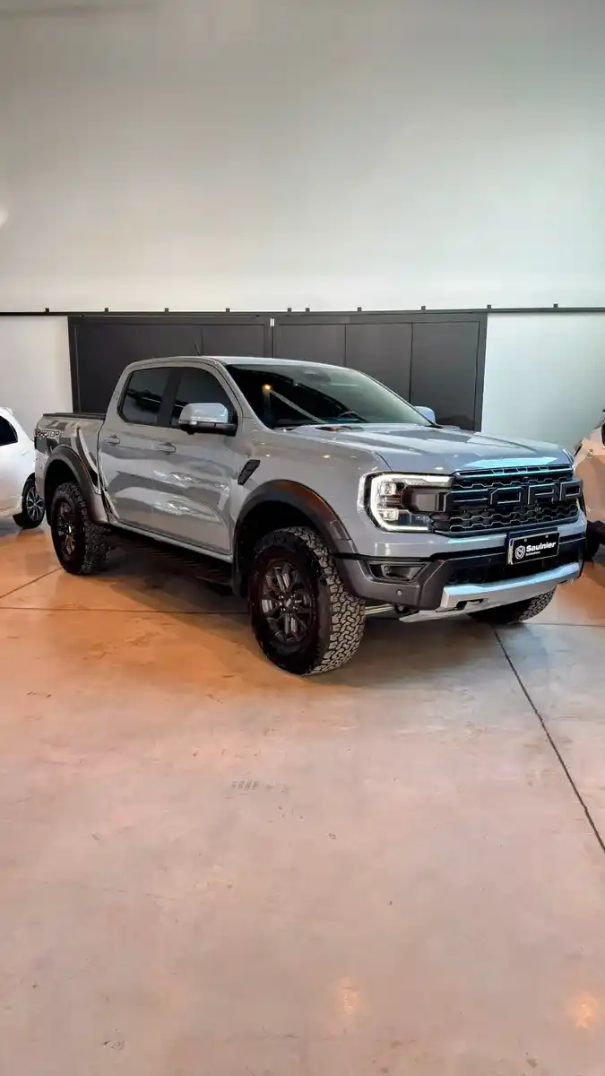Ford Ranger Raptor 3.0L V6 Ecoboost Biturbo Cabina Doble 4X4 2026 - foto 4