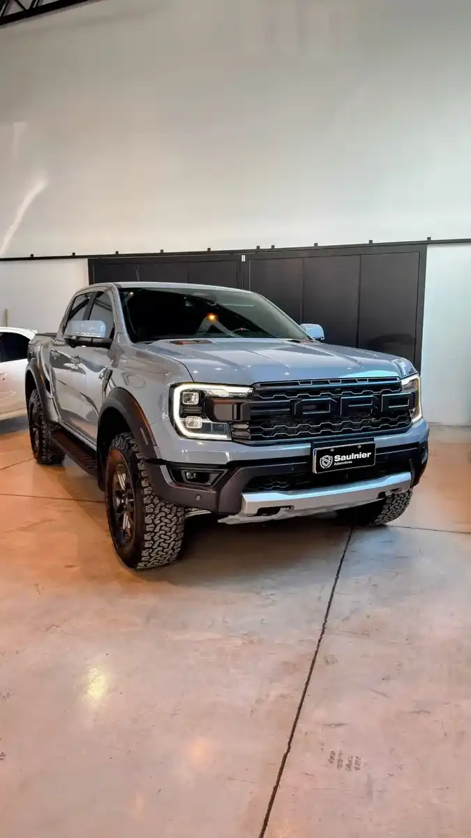 Ford Ranger Raptor 3.0L V6 Ecoboost Biturbo Cabina Doble 4X4 2026 - foto 5