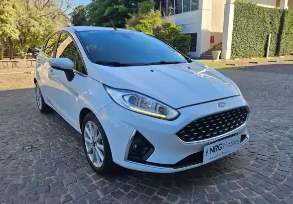 Ford Fiesta Kinetic 1.6 Titanium Powershift 120Cv 2019 - foto 5