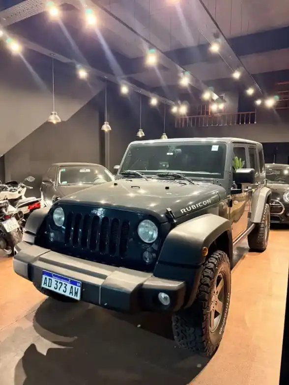 Jeep Wrangler 3.6 Unlimited Rubicon 4X4 At8 2019 - foto 1