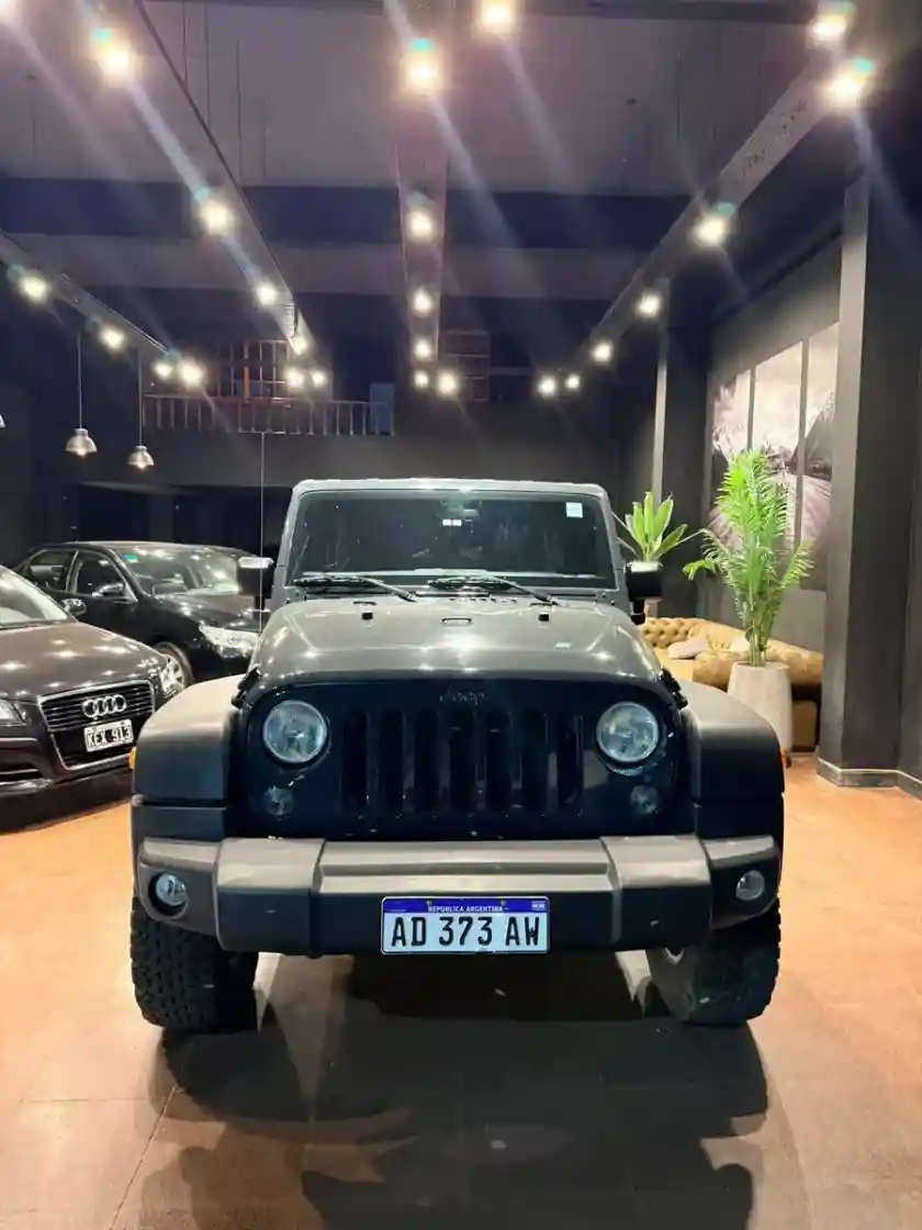 Jeep Wrangler 3.6 Unlimited Rubicon 4X4 At8 2019 - foto 2